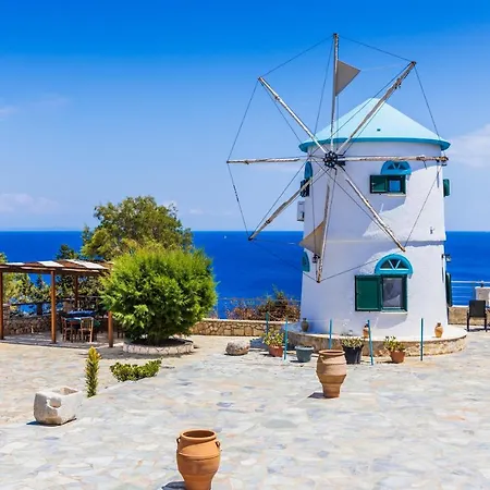 Potamitis Windmills & Koríthion